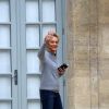 Sharon Stone visite Paris incognito. L'actrice américaine est allée déjeuner au restaurant La Société à Saint-Germain puis a eu le droit a une visite privée du Musée Picasso. Paris le 17 septembre 2015