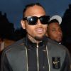 Chris Brown - Soirée NikeLab X Olivier Rousteing pour le lancement de la collection "Football Nouveau" à la cité universitaire à Paris, le 1er juin 2016.