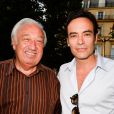 Marcel Campion et Antony Delon à l'inauguration de la fête des Tuileries organisée par Caroline Barclay le 24 juin 2016. © Coadic Guirec / Bestimage
