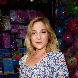 Marilou Berry à l'inauguration de la fête des Tuileries organisée par Caroline Barclay le 24 juin 2016. © Coadic Guirec / Bestimage
