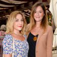 Marilou Berry et Lauren, la fille de Lolita Lempicka à l'inauguration de la fête des Tuileries organisée par Caroline Barclay le 24 juin 2016. © Coadic Guirec / Bestimage