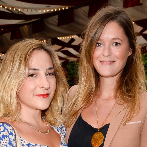 Marilou Berry et Lauren, la fille de Lolita Lempicka à l'inauguration de la fête des Tuileries organisée par Caroline Barclay le 24 juin 2016. © Coadic Guirec / Bestimage