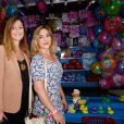 Marilou Berry et Lauren, la fille de Lolita Lempicka à l'inauguration de la fête des Tuileries organisée par Caroline Barclay le 24 juin 2016. © Coadic Guirec / Bestimage