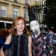 Sylvie Testud à l'inauguration de la fête des Tuileries organisée par Caroline Barclay le 24 juin 2016. © Coadic Guirec / Bestimage