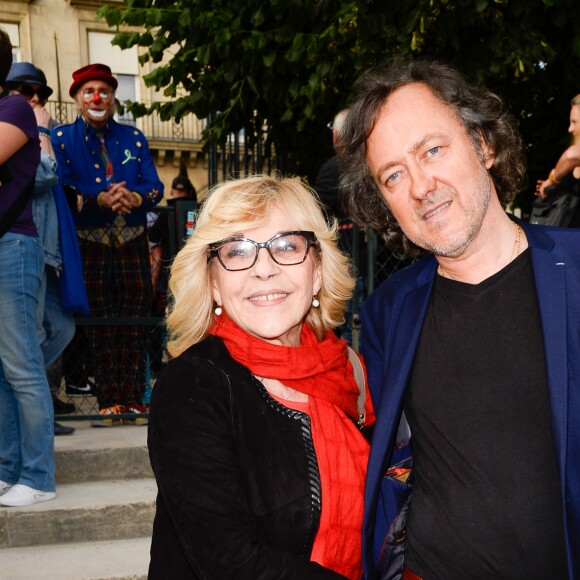 Photo : William Sheller et Nicoletta - 40 ans de scène au théâtre de Paris  - Purepeople