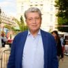Alain Madelin à l'inauguration de la fête des Tuileries organisée par Caroline Barclay le 24 juin 2016. © Coadic Guirec / Bestimage