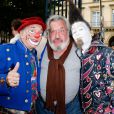 Jean-Claude Dreyfus à l'inauguration de la fête des Tuileries organisée par Caroline Barclay le 24 juin 2016. © Coadic Guirec / Bestimage