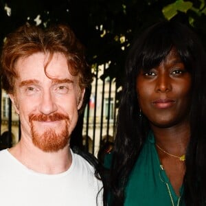 Thierry Frémont et sa femme Gina à l'inauguration de la fête des Tuileries organisée par Caroline Barclay le 24 juin 2016. © Coadic Guirec / Bestimage