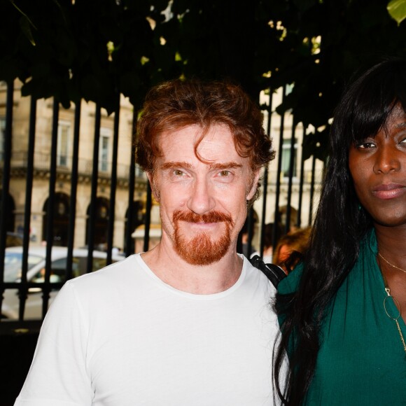 Thierry Frémont et sa femme Gina à l'inauguration de la fête des Tuileries organisée par Caroline Barclay le 24 juin 2016. © Coadic Guirec / Bestimage