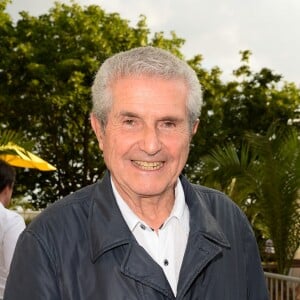 Claude Lelouch à l'inauguration de la fête des Tuileries organisée par Caroline Barclay le 24 juin 2016. © Coadic Guirec / Bestimage