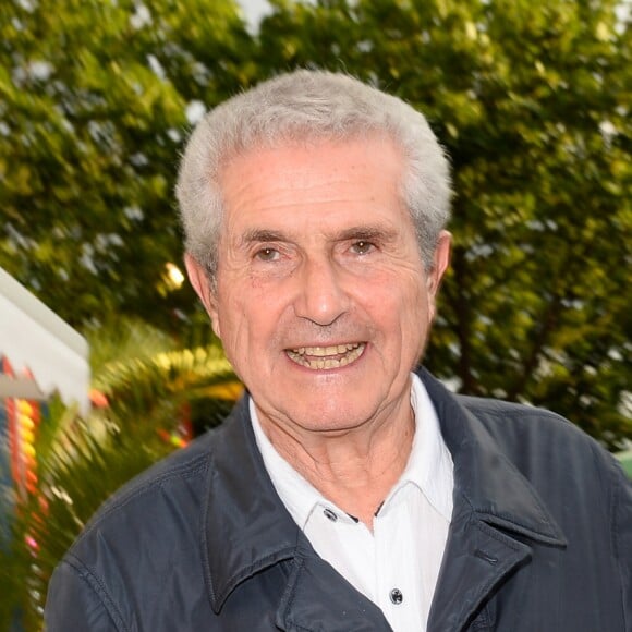 Claude Lelouch à l'inauguration de la fête des Tuileries organisée par Caroline Barclay le 24 juin 2016. © Coadic Guirec / Bestimage