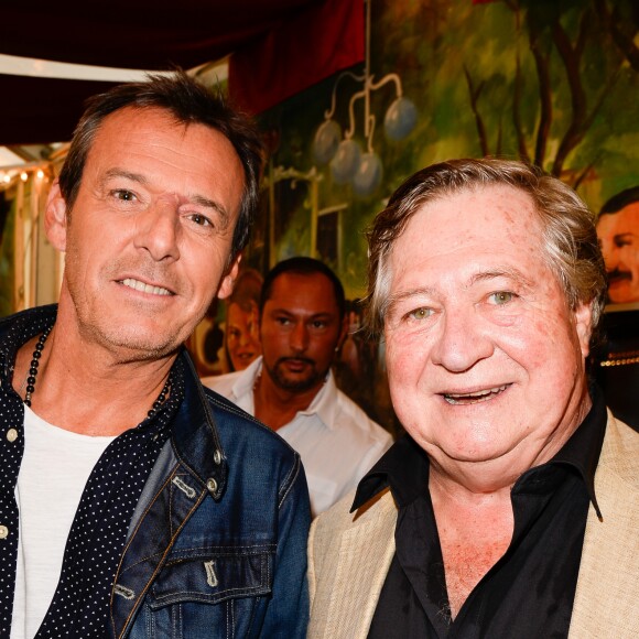 Jean-Luc Reichmann et Jacques Pradel à l'inauguration de la fête des Tuileries organisée par Caroline Barclay le 24 juin 2016. © Coadic Guirec / Bestimage