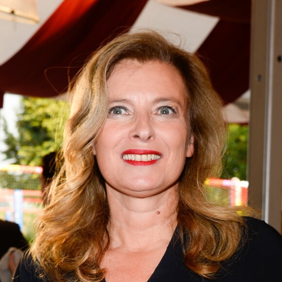 Valérie Trierweiler à l'inauguration de la fête des Tuileries organisée par Caroline Barclay le 24 juin 2016. © Coadic Guirec / Bestimage