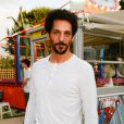 Tomer Sisley à l'inauguration de la fête des Tuileries organisée par Caroline Barclay le 24 juin 2016. © Coadic Guirec / Bestimage