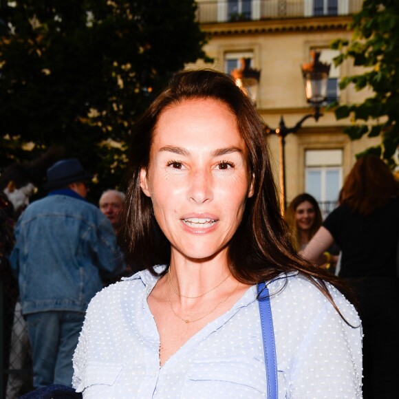 Vanessa Demouy à l'inauguration de la fête des Tuileries organisée par Caroline Barclay le 24 juin 2016. © Coadic Guirec / Bestimage