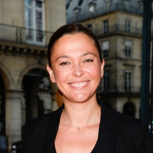 Sandrine Quétier à l'inauguration de la fête des Tuileries organisée par Caroline Barclay le 24 juin 2016. © Coadic Guirec / Bestimage