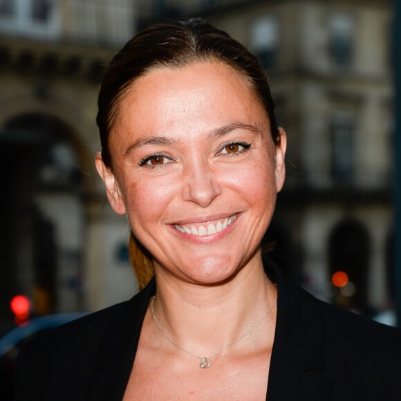 Sandrine Quétier à l'inauguration de la fête des Tuileries organisée par Caroline Barclay le 24 juin 2016. © Coadic Guirec / Bestimage