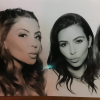 Larsa Pippen, Kim Kardashian et Carla DiBello - Soirée d'anniversaire de Khloé Kardashian au restaurant Dave and Buster's à Los Angeles. Photo publiée le 28 juin 2016.