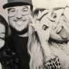 Blac Chyna, Rob et Khloé Kardashian - Soirée d'anniversaire de Khloé Kardashian au restaurant Dave and Buster's à Los Angeles. Photo publiée le 28 juin 2016.