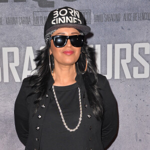 Lââm - Avant-première du film "Braqueurs" au cinéma UGC Les Halles à Paris, le 28 avril 2016. © Veeren/Bestimage