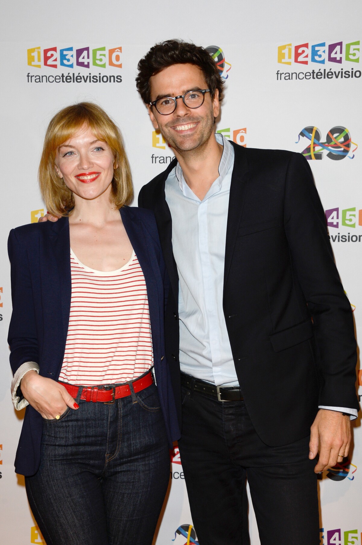 Maya Lauque Et Thomas Isle En Couplenull