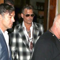 Johnny Depp, visage creusé : En plein divorce, ses enfants le soutiennent