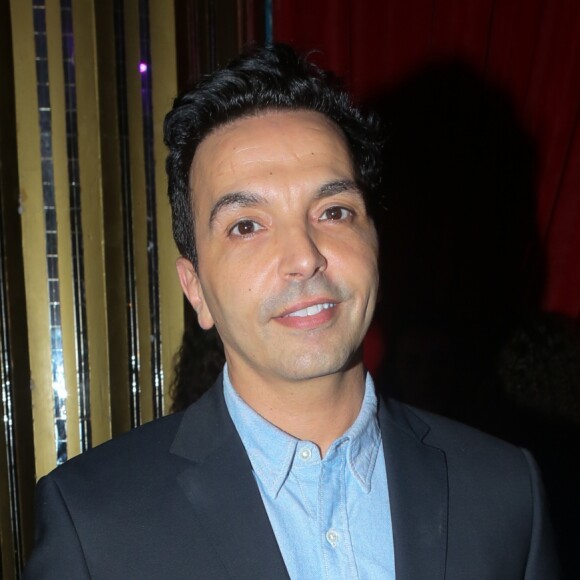 Exclusif - Kamel Ouali à la première du spectacle "Ohlala" aux Folies Bergères à Paris, le 30 juin 2016. © CVS/Bestimage