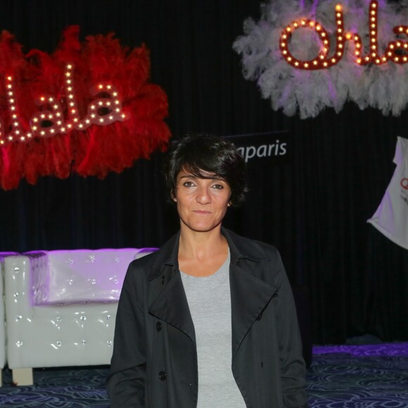 Exclusif - Florence Foresti à la première du spectacle "Ohlala" aux Folies Bergères à Paris, le 30 juin 2016. © CVS/Bestimage
