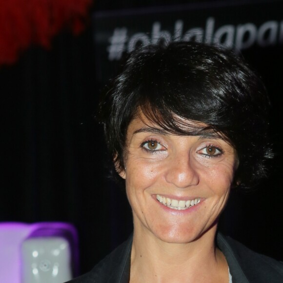 Exclusif - Florence Foresti à la première du spectacle "Ohlala" aux Folies Bergères à Paris, le 30 juin 2016. © CVS/Bestimage