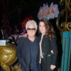 Exclusif - Marc Cerrone et sa femme Jill à la première du spectacle "Ohlala" aux Folies Bergères à Paris, le 30 juin 2016. © CVS/Bestimage