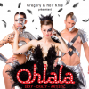 Gregory & Rolf Knie présentent le sepctacle "Ohlala - SEXY - CRAZY - ARTISTIC" aux Folies Bergère à Paris, du 23 juin au 11 septembre 2016.