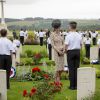 Kate Catherine Middleton, duchesse de Cambridge - Commémorations du centenaire de la Bataille de la Somme à Thiepval, bataille qui fût la plus meurtrière de la Première Guerre Mondiale. Le 1er juillet 2016