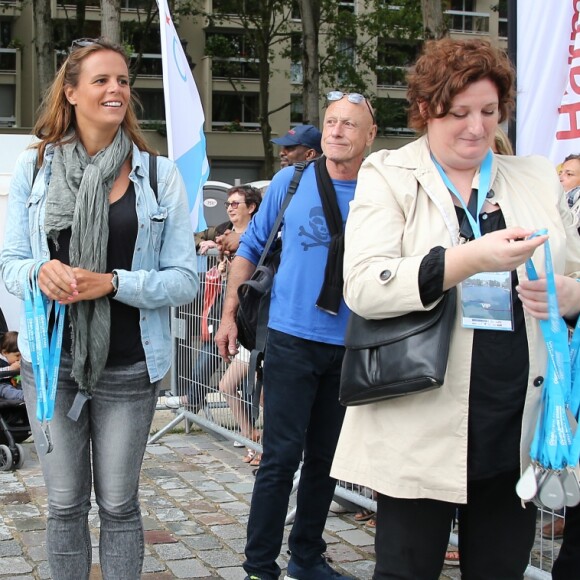 Exclusif - Laure Manaudou prête à remettre des médailles aux meilleurs nageurs. Le 2 juillet 2016