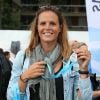 Exclusif - Laure Manaudou, invitée de la 2ème édition de l'Open Swin Stars "Paris à la nage" au bassin de la Villette à Paris. Le 2 juillet 2016