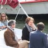 Exclusif - Harald Eltvedt et Laure Manaudou sont sur un bateau... - Le 2 juillet 2016