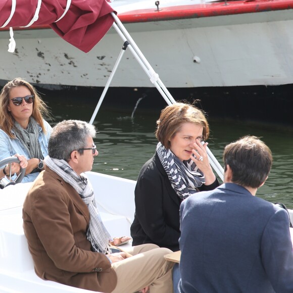 Exclusif - Harald Eltvedt et Laure Manaudou sont sur un bateau... - Le 2 juillet 2016