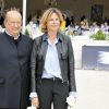 Alberto Vignatelli (Patron de Luxury Living) et Virginie Coupérie-Eiffel - Remise du Prix Luxury Living - Longines Paris Eiffel Jumping au Bois de Boulogne à la plaine de Jeux de Bagatelle à Paris, le 3 juillet 2016. © Pierre Perusseau/Bestimage