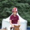 Mila Gurtler (fille de Matthias Gurtler rédacteur en chef de Gala) - Prix Eiffel Sunday Kid Challenge - Longines Paris Eiffel Jumping au Bois de Boulogne à la plaine de Jeux de Bagatelle à Paris, le 3 juillet 2016. © Pierre Perusseau/Bestimage