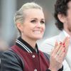 Laeticia Hallyday - Remise du Prix Eiffel Sunday Challenge Mairie de Paris - Longines Paris Eiffel Jumping à la plaine de Jeux de Bagatelle à Paris le 3 juillet 2016. © Pierre Perusseau / Bestimage
