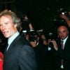 Clint Eastwood et Dina au 21ème Festival du cinéma américain de Deauville le 3 septembre 1995