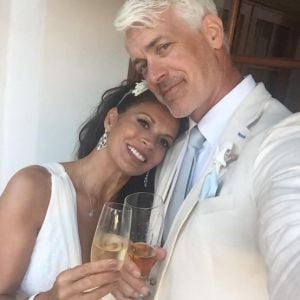 Dina Eastwood s'est remariée à son amour de jeunesse, Eric Fisher, le week-end du 2 juillet 2016.