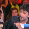 Christophe Carrière fait de graves accusations contre l'émission "Chasseurs d'appart", dans "Touche pas à mon poste sur D8. Le 4 juillet 2016.