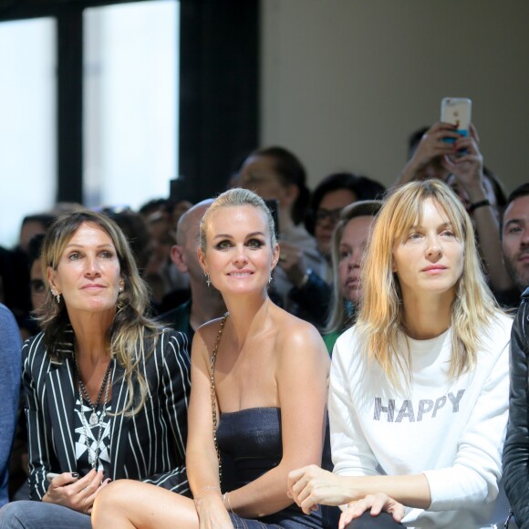 Laeticia Hallyday - Défilé Alexandre Vauthier (collection Haute Couture automne-hiver 2016/17) au Palais de Tokyo à Paris, France, le 5 juillet 2016. © CVS-Veeren/Bestimage
