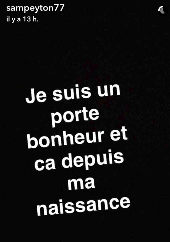 Samantha, ex d'Anthony Martial