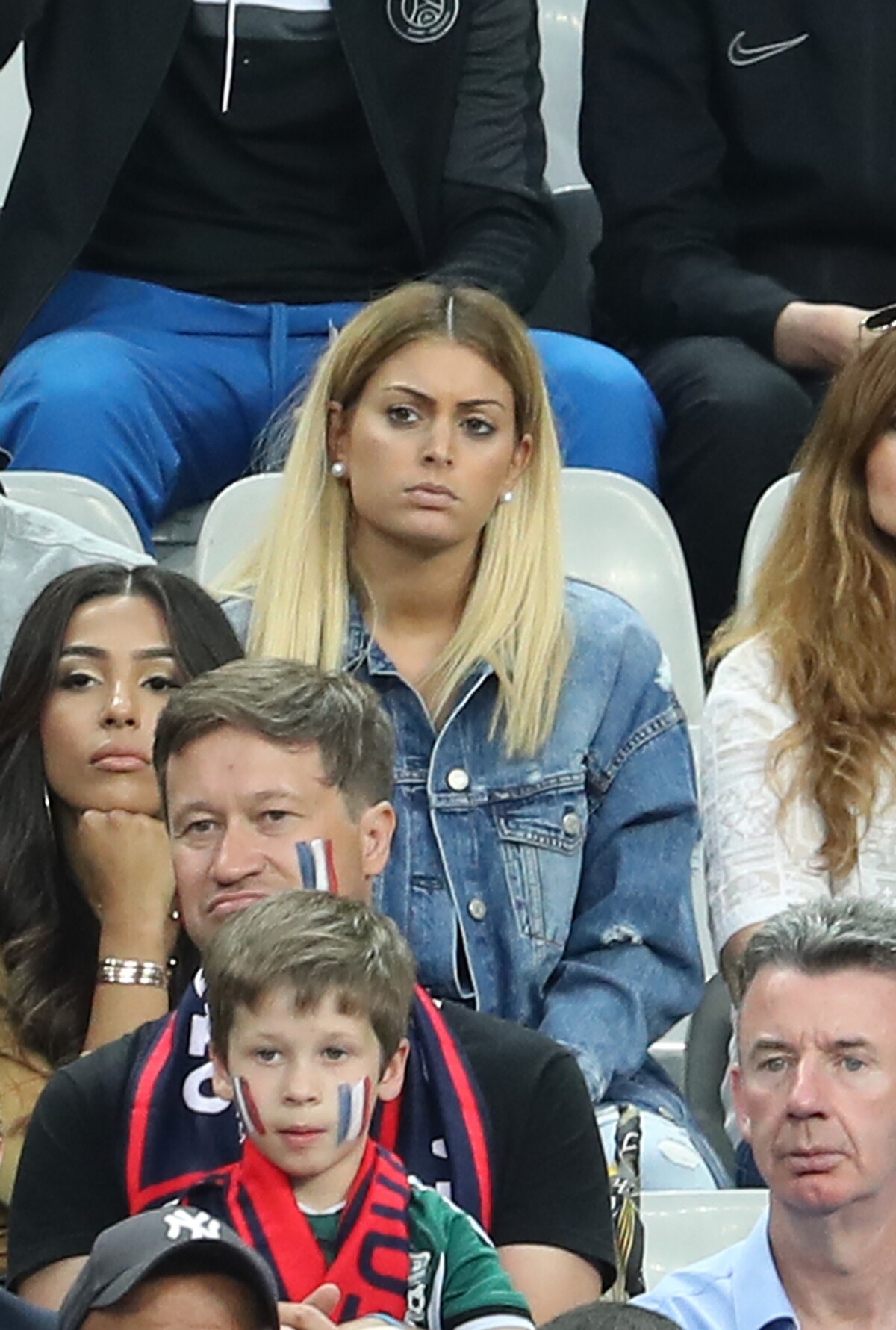 La Nouvelle Copine De Anthony Martial Photo : Mélanie (les anges 8, la compagne d'Anthony Martial) au match d'ouverture de l'Euro 2016, France-Roumanie au Stade de France, le 10 juin 2016. © Cyril Moreau/Bestimage - Purepeople