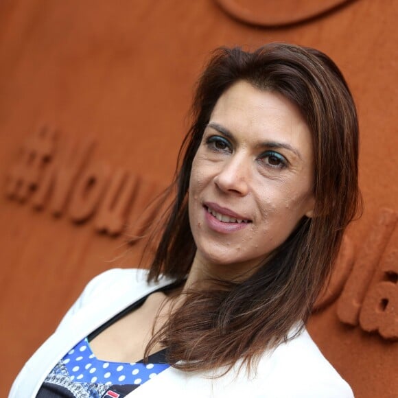 Marion Bartoli - People au village des internationaux de France de tennis à Roland Garros à Paris 4 juin 2016. © Dominique Jacovides / Bestimage