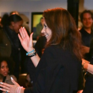 Marion Bartoli - Soirée "VICO partenaire des supporters à domicile" à l'atelier à Paris le 14 avril 2016. © CVS/Bestimage