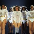 Premier spectacle de Beyoncé au Marlins Park à Miami, coup d'envoi de sa tournée "Formation World Tour", le 27 avril 2016.