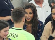 Malika Ménard à l'Euro 2016 : La belle dévore des yeux... son ex Benoît Costil