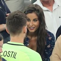 Malika Ménard à l'Euro 2016 : La belle dévore des yeux... son ex Benoît Costil